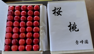 鈴木秀峰園のさくらんぼ
